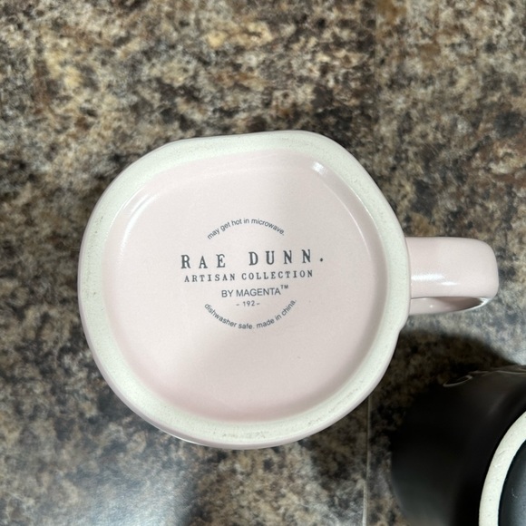 Rae Dunn Bride & Groom To Be Mugs - Picture 2 of 7